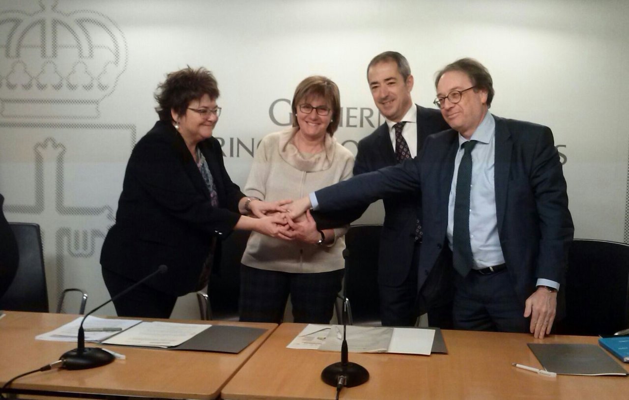 Acuerdo entre Servicios Sociales y La Caixa