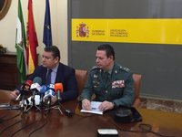 Sanz: La Guardia Civil es la primera interesada en esclarecer la muerte de Lucía Garrido