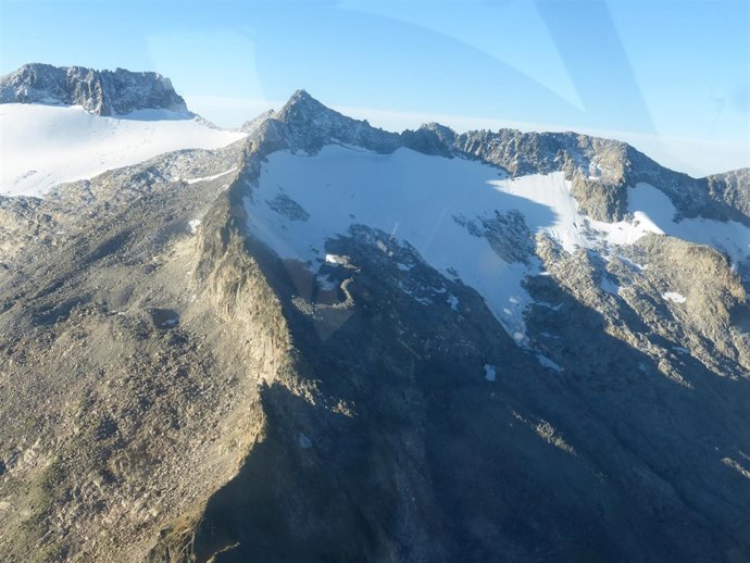 Glaciar de la Madaleta
