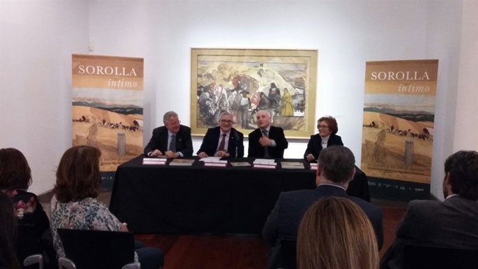 Girona se dirige a los asistentes a la inauguración