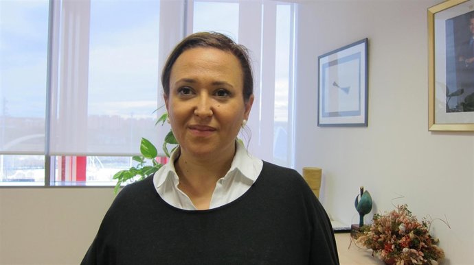 La consejera de Educación de Aragón, Mayte Pérez