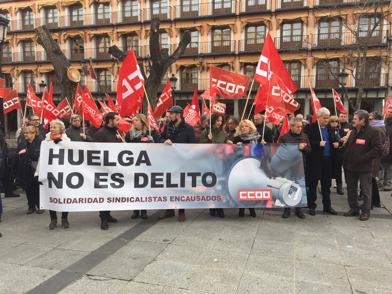 Concentración Airbus