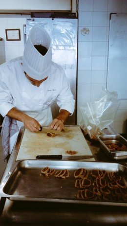 La Cónsula Málaga alumno escuela hostelería cocina gastronomía cocinero chef
