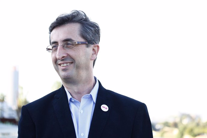 Manuel Vicente, candidato de UPyD por Sevilla el 20D