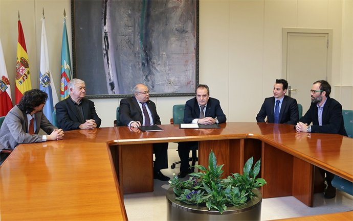 Firma del convenio de colaboración