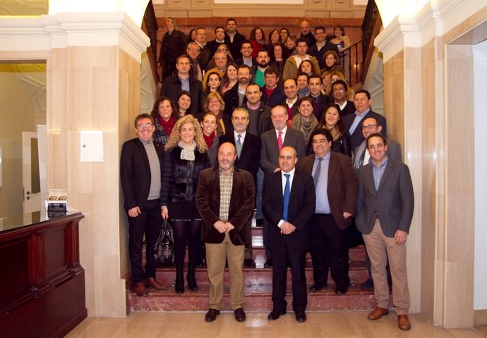 Inauguración jornadas 'Municipalismo, Cooperativismo e Innovación social'