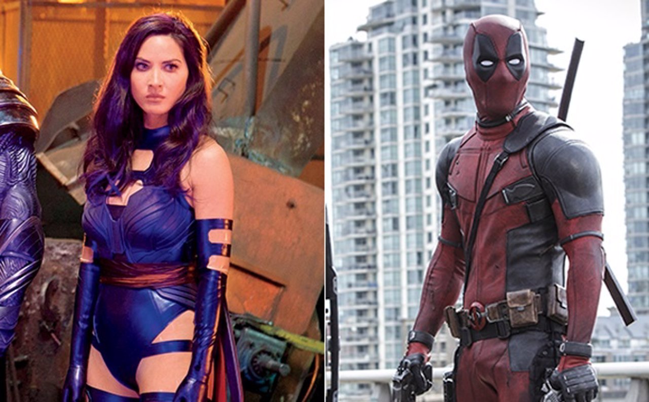 Deadpool Hilarante Duelo De Espadas Entre Olivia Munn Y Ryan Reynolds En Instagram 