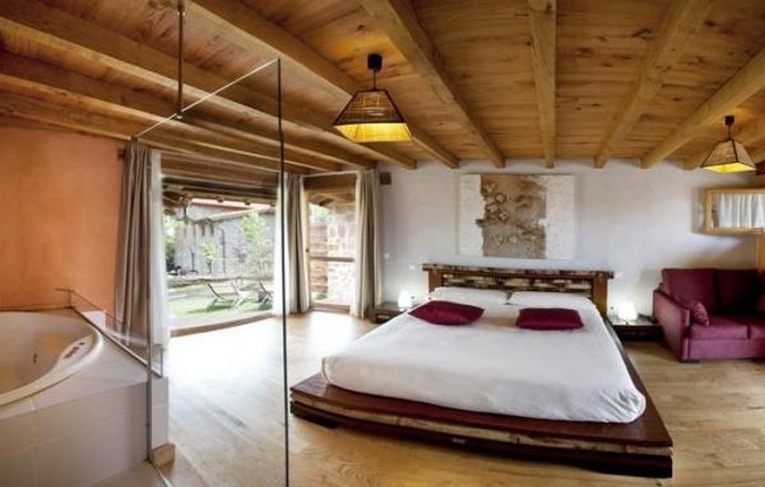 Habitación de la Posada de Somo