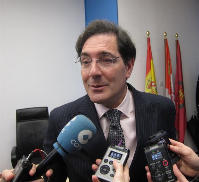 El portavoz del Grupo Municipal Popular, Jesús Enríquez