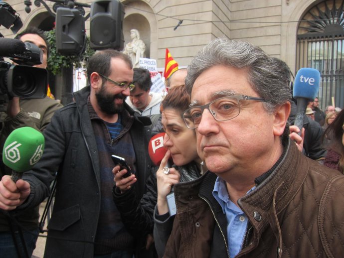 El diputado del PP en el Parlament Enric Millo