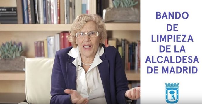 Alcaldesa de Madrid, Manuela Carmena