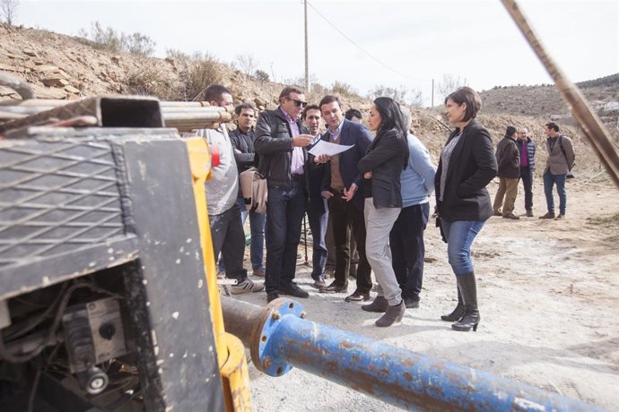 El vicepresidente de la Diputación ha comprobado en persona las obras.
