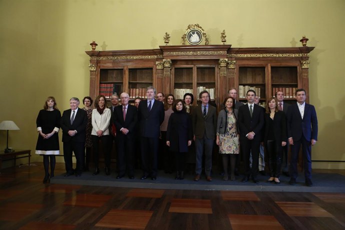 Soraya Santamaría en la Biblioteca Nacional