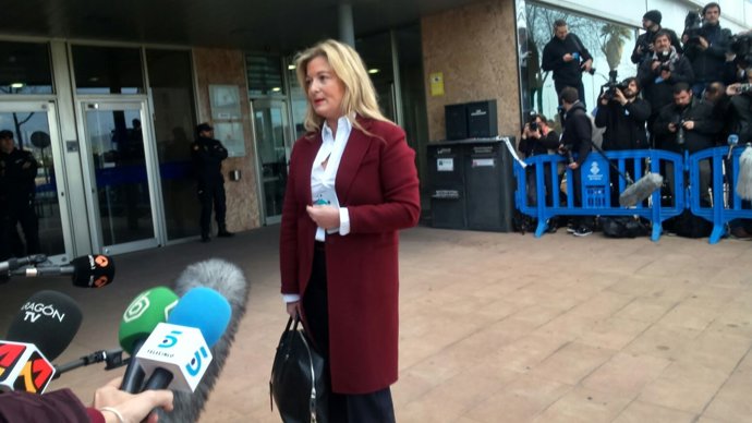 La abogada de Manos Limpias, Virginia López Negrete