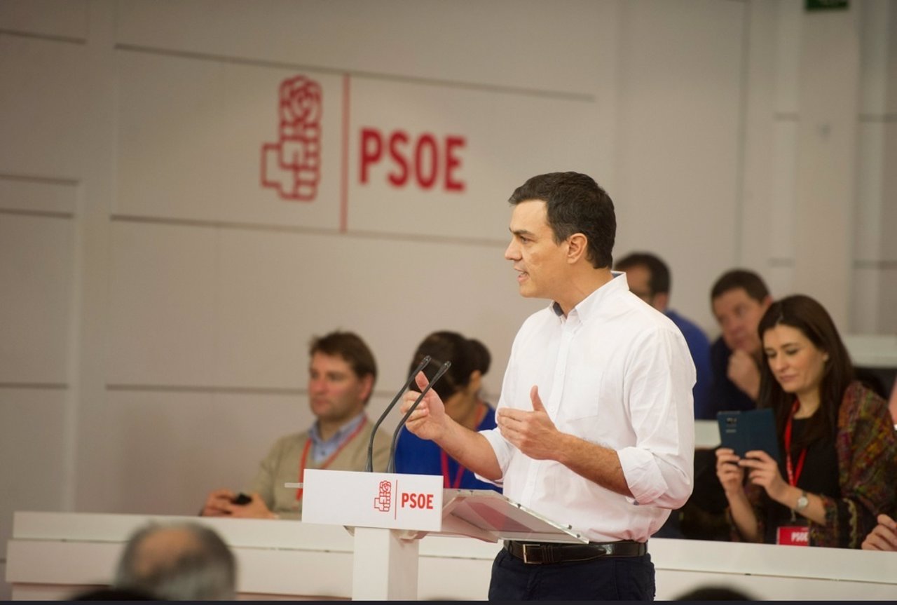 Pedro Sánchez comité ejecutivo del PSOE