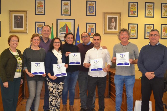 Entrega distintivo Sicted