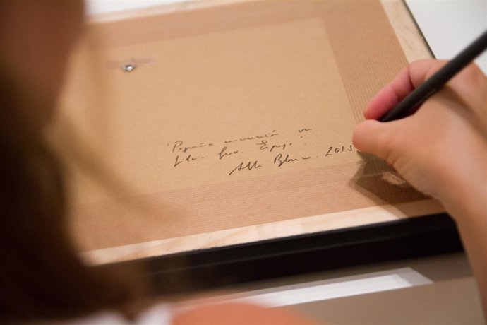 Taller de creación serigrafía y cartelería Museo Thyssen Málaga