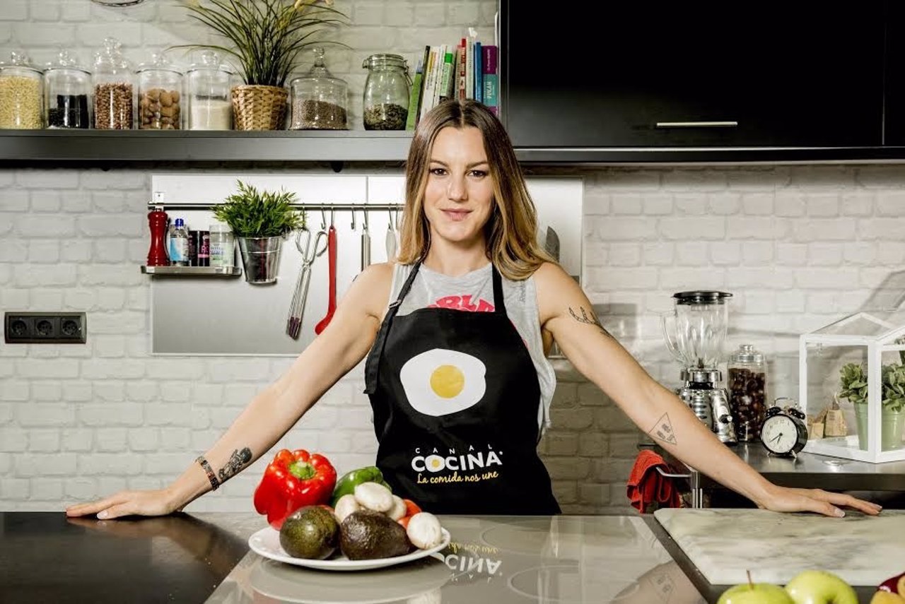 La cocina fitness de Vikika, estreno en Canal Cocina