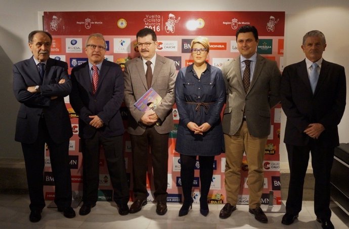 Presentación Vuelta Ciclista 2016