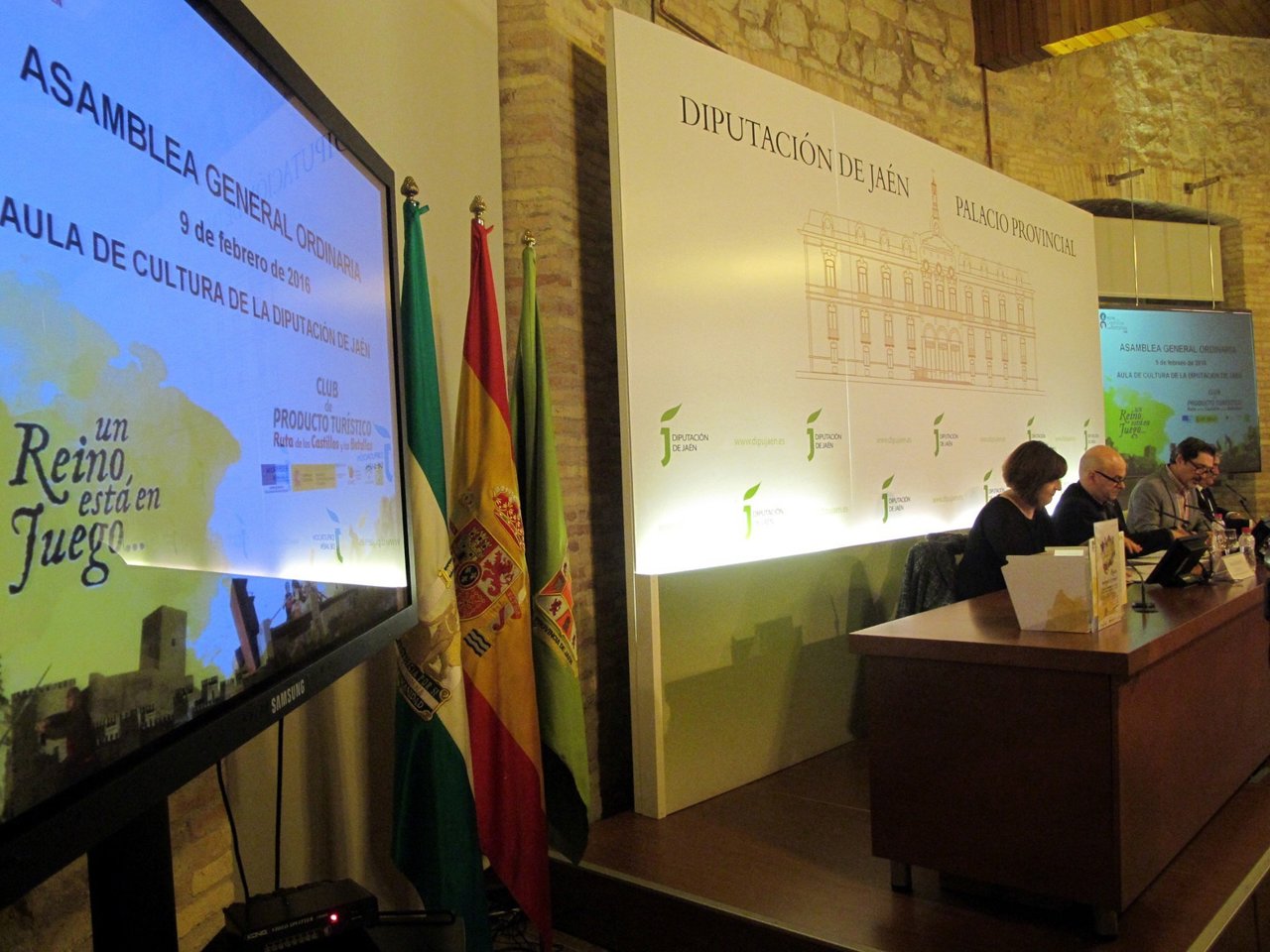 Asamblea del Club de Producto Turístico de la Ruta de los Castillos y Batallas.