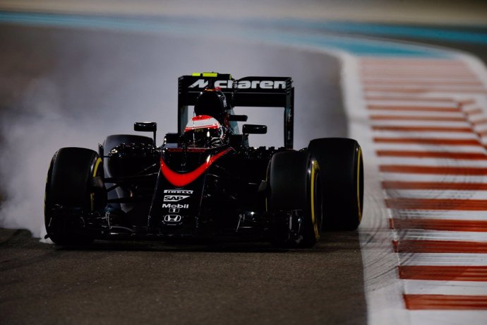 Abu Dhabi Formula 1 -2015-  Button.