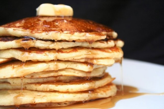 Pancakes o tortitas americanas