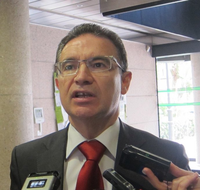 Serafín Castellano en una imagen de archivo