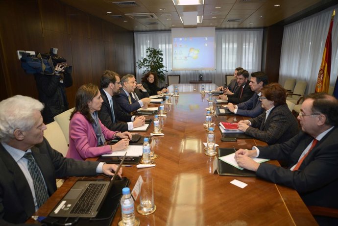 Reunión entre Soria y Folgado            