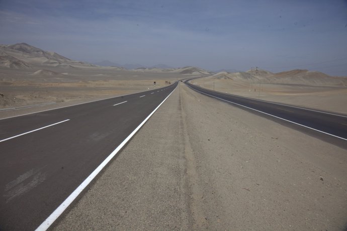 Autopista de OHL en Perú