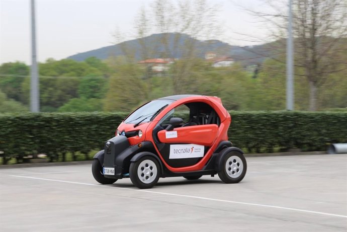 Vehículo sin conductor de Tecnalia