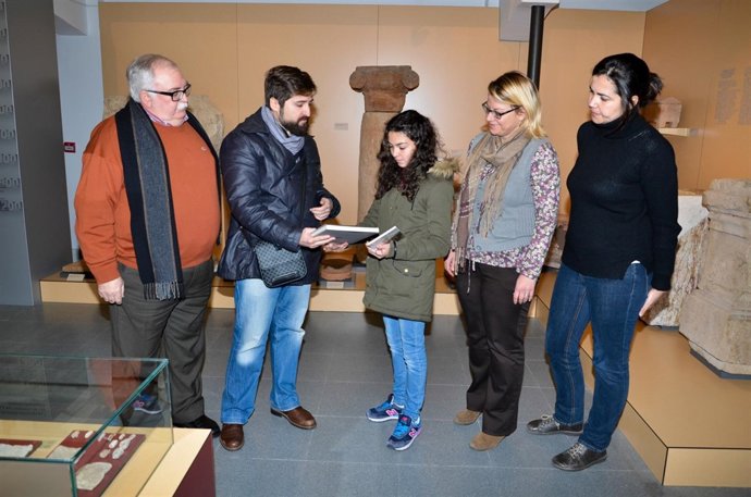 Visitante 20.000 en el Museo de La Carolina