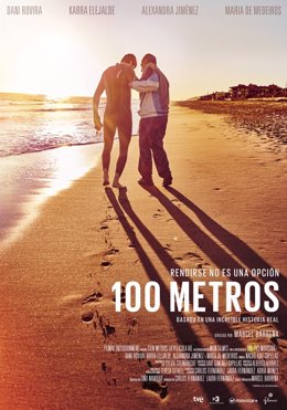 Cartel de la película '100 metros', de Marcel Barrena con Dani Rovira