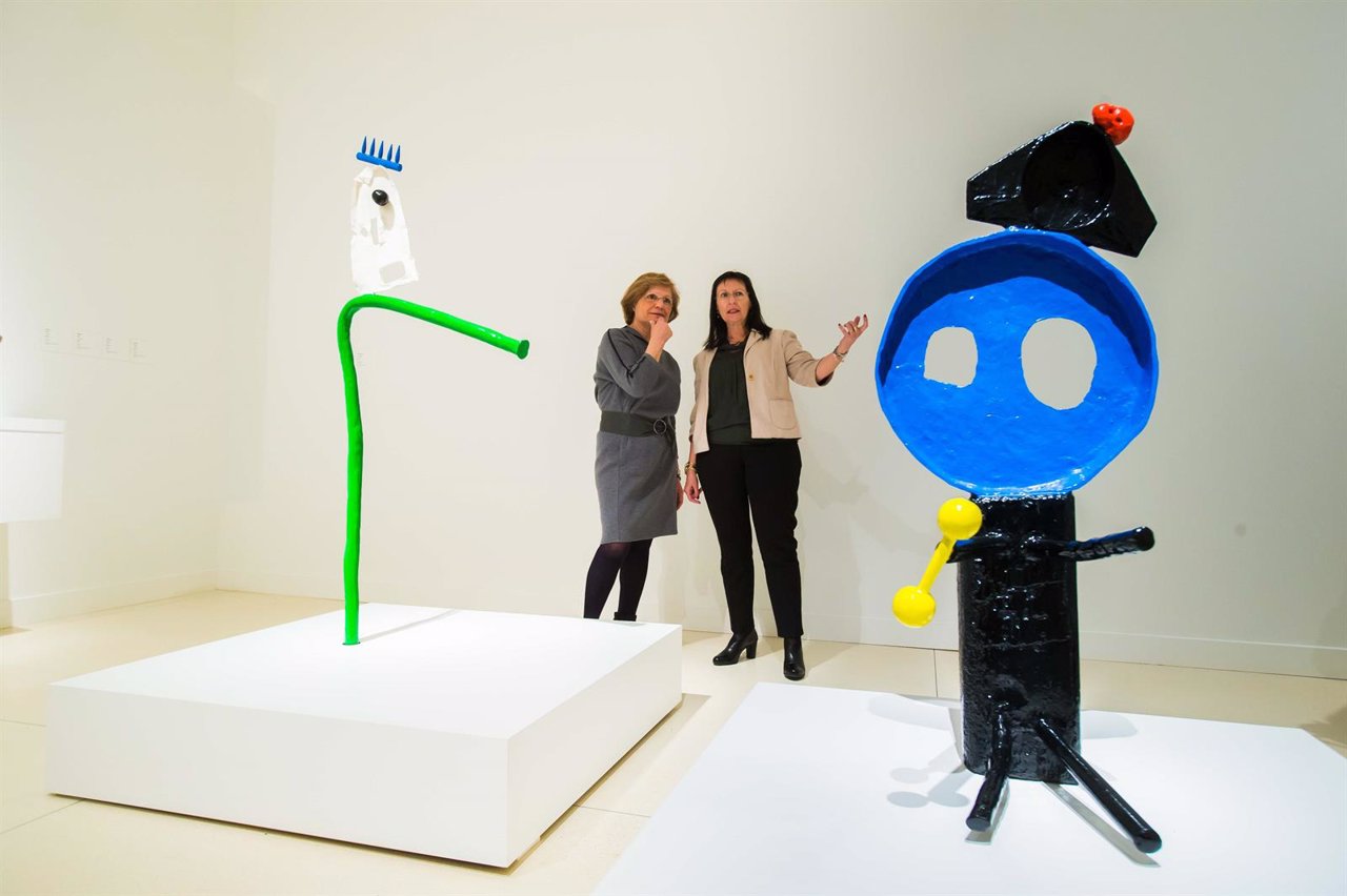Presentación exposición 'Miró y el objeto' de Obra Social 'la Caixa'