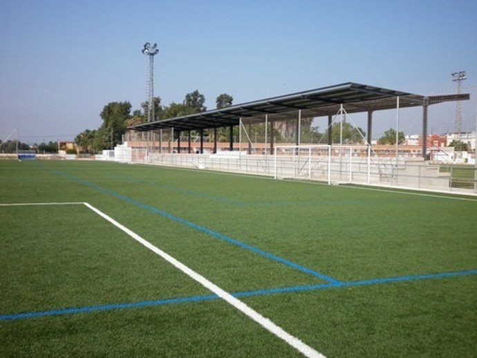 Campo de fútbol en Carcaixent
