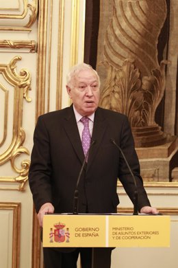 José Manuel García Margallo en la entrega de condecoraciones 