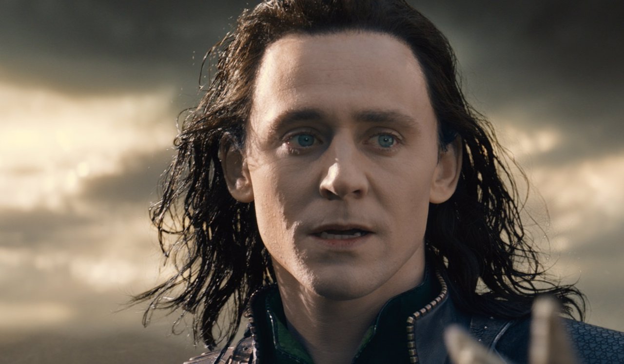 Tom Hiddleston como Loki en Thor: El mundo oscuro