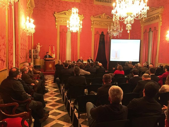 El presidente del Puerto de Tarragona, Josep Andreu