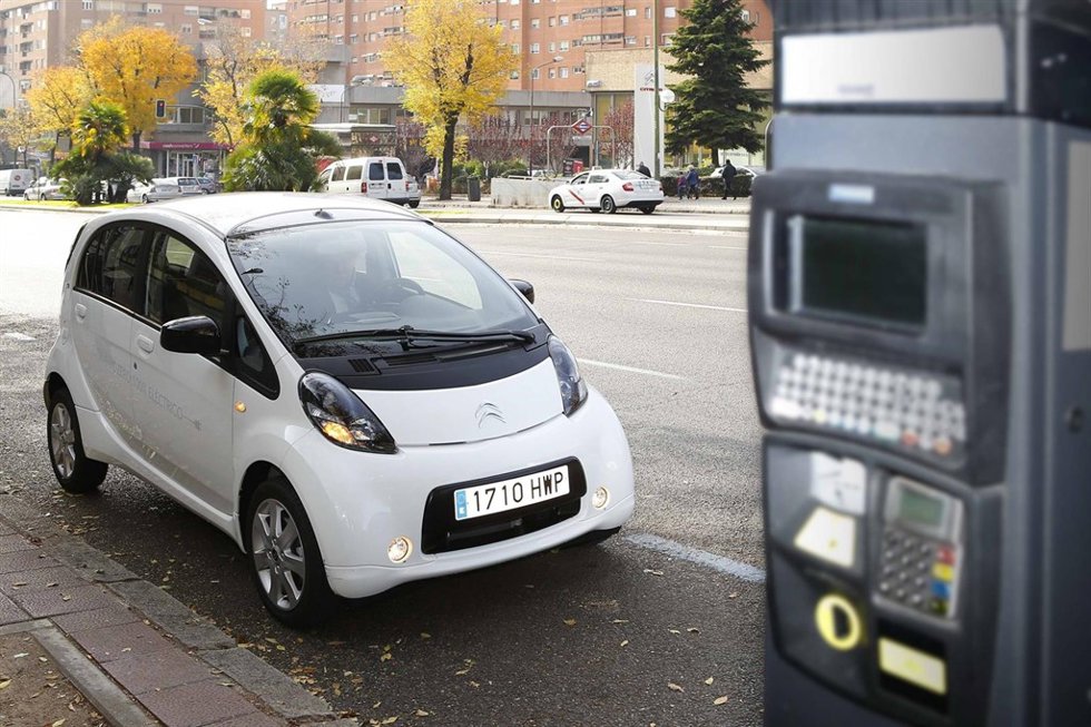 Citroën C-Zero (vehículo eléctrico)
