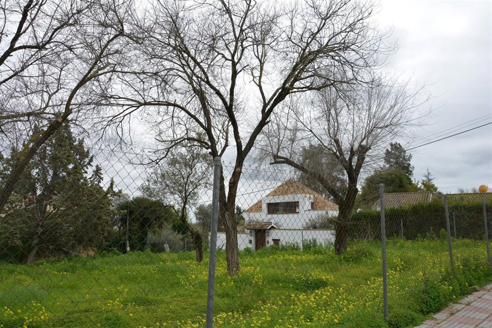 Una de las fincas que salen a subasta.