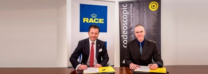 Acuerdo entre el RACE y Codeoscopic