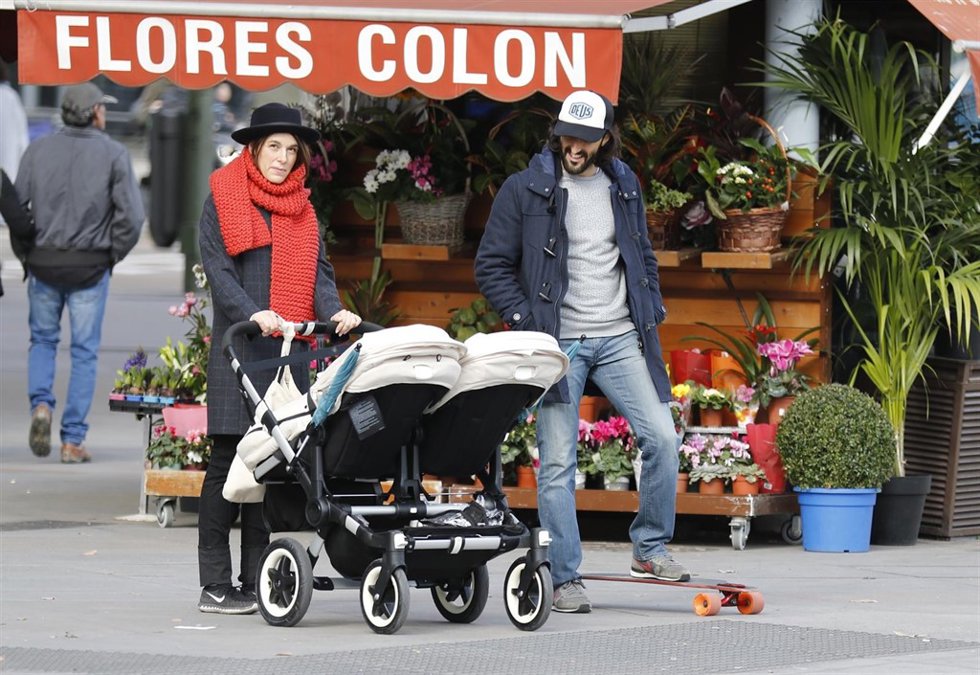 Raquel Sánchez Silva y Matías Dumont