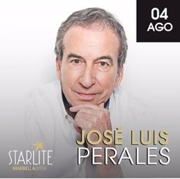 José Luis Perales en Starlite Marbella 