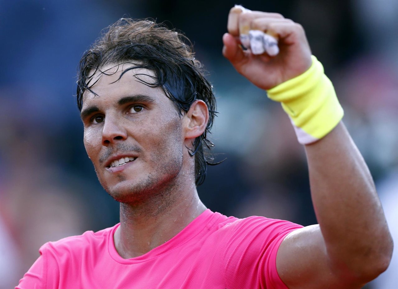 Rafa Nadal en Buenos Aires