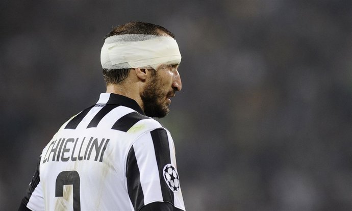 Giorgio Chiellini.
