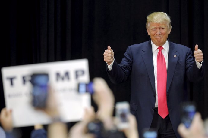 Donald Trump, candidato a las primarias del Partido Republicano