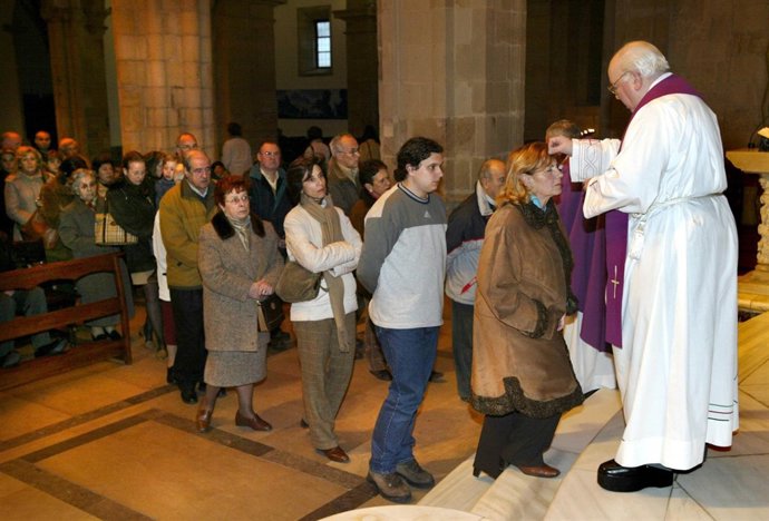 Celebración litúrgica del Miércoles de Ceniza