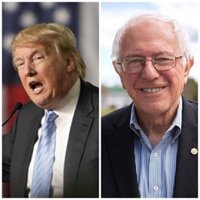 Trump y Sanders se imponen con claridad a sus rivales en New Hampshire