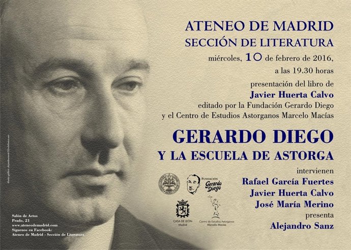 Cartel de la presentación