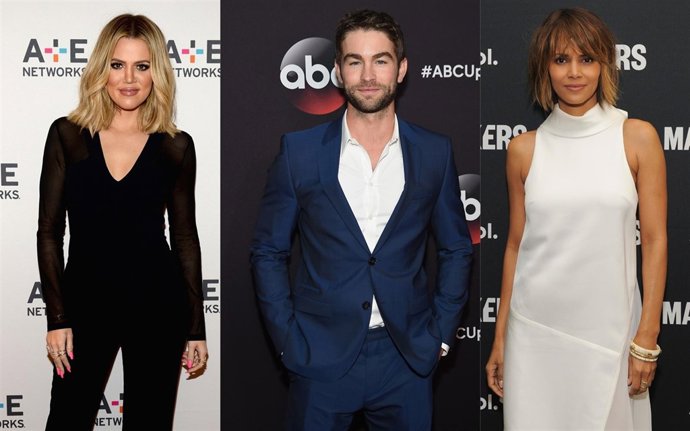 Khloé Kardashian, Chace Crawford, Halle Berry