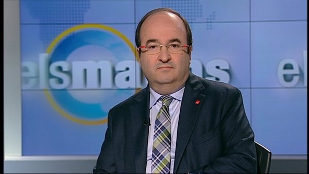 Miquel Iceta en TV3